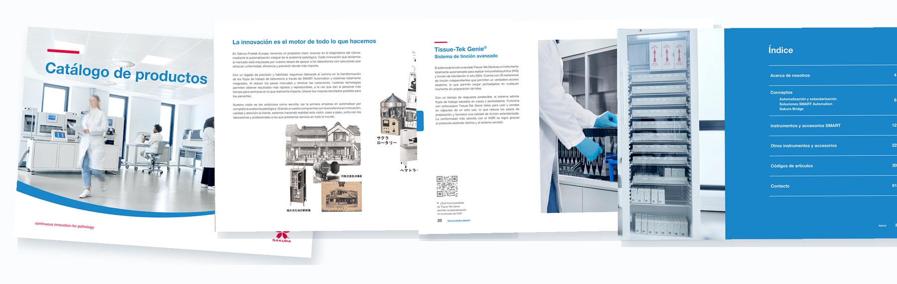 Product catalogue banner