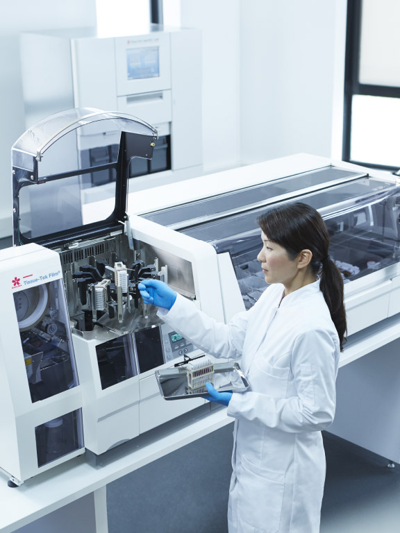 Tissue-Tek Prisma® Plus, Tissue-Tek Film® | Sakura Finetek