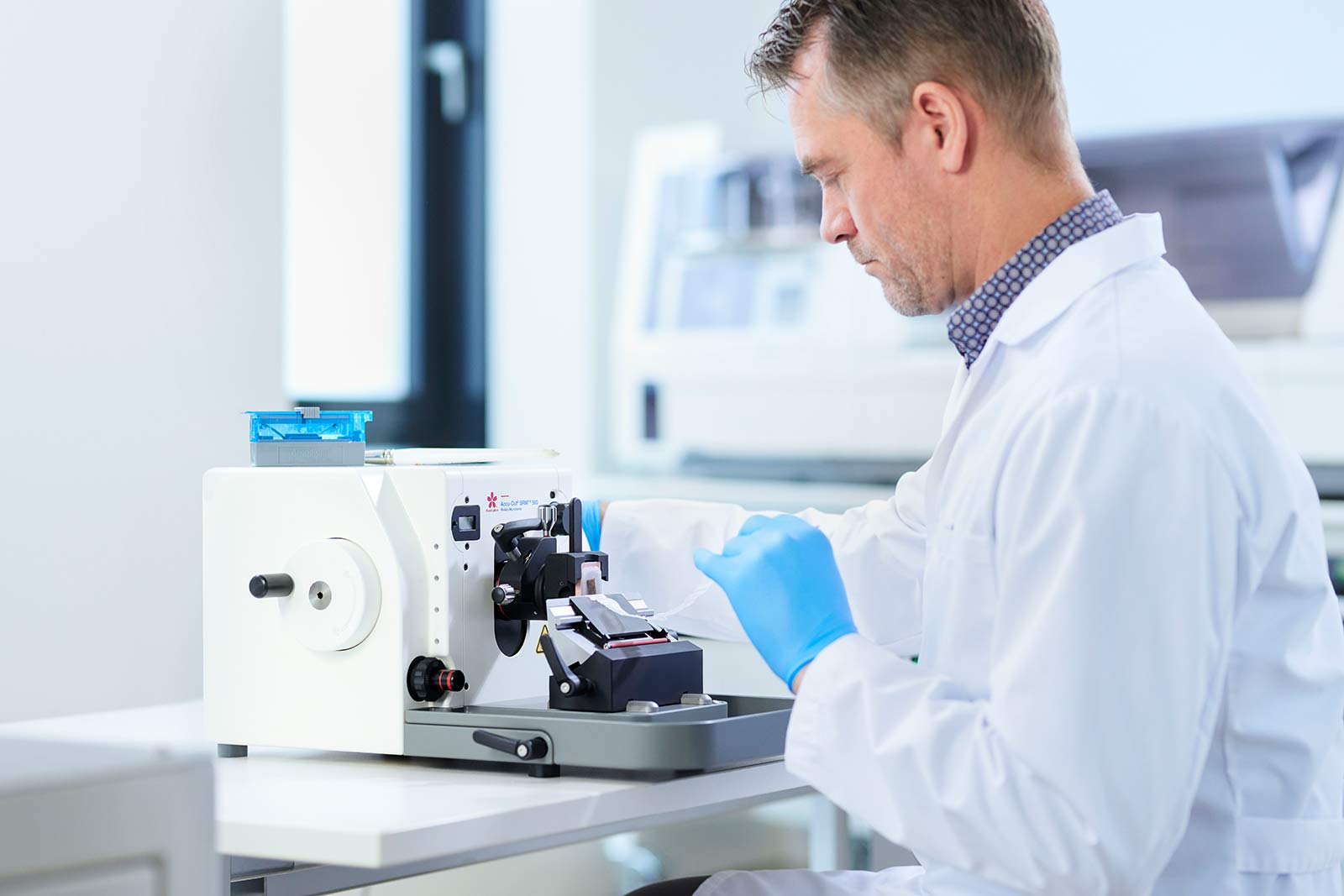 Rotary Microtome