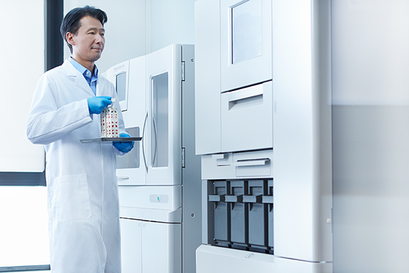 First automated embedding system