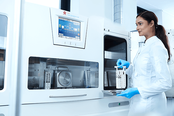 First rapid tissue processor: Tissue-Tek Xpress®, continuous workflow for shorter turnaround